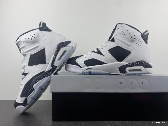 Retro 6 Oreo 384664-101 Jordan 1108